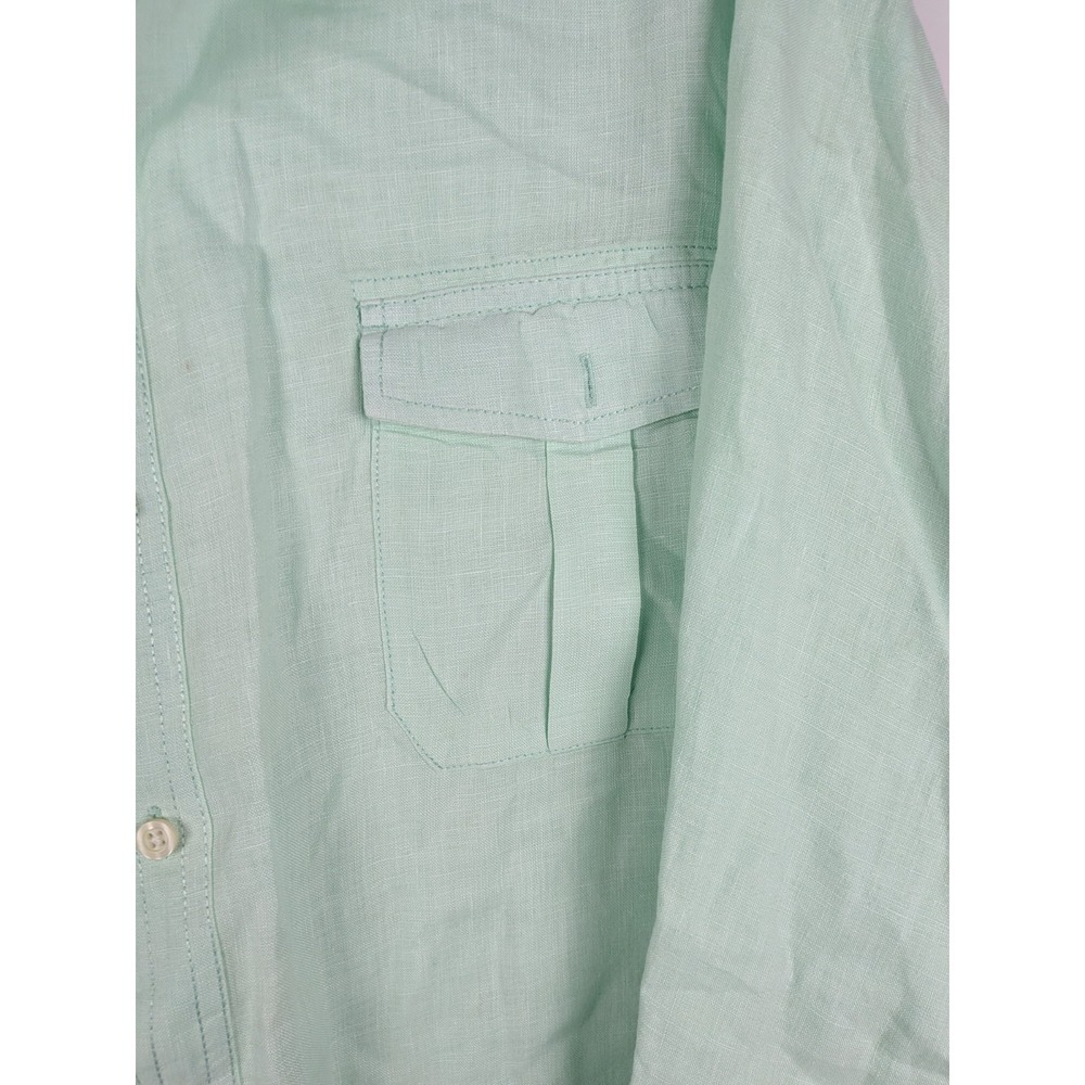 Tommy Bahama/Caribbean Shirt Bundle XXL Linen Island Men's Lot Of 3 - Picture 6 of 16